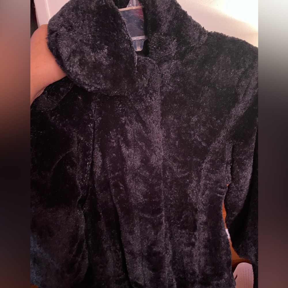 Black coat